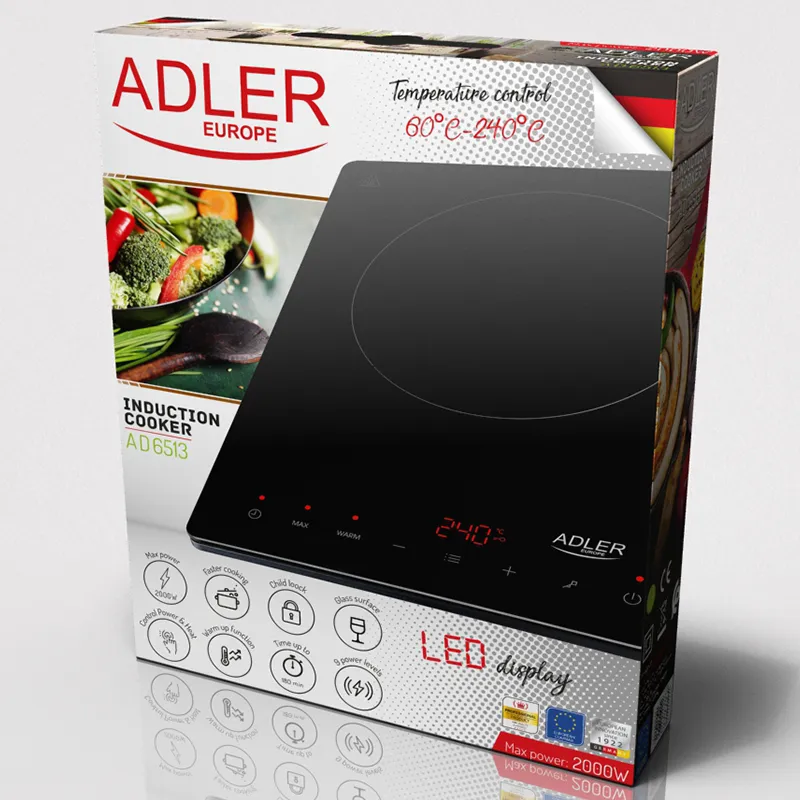 Plita Inductie 2000W AD 6513 Adler