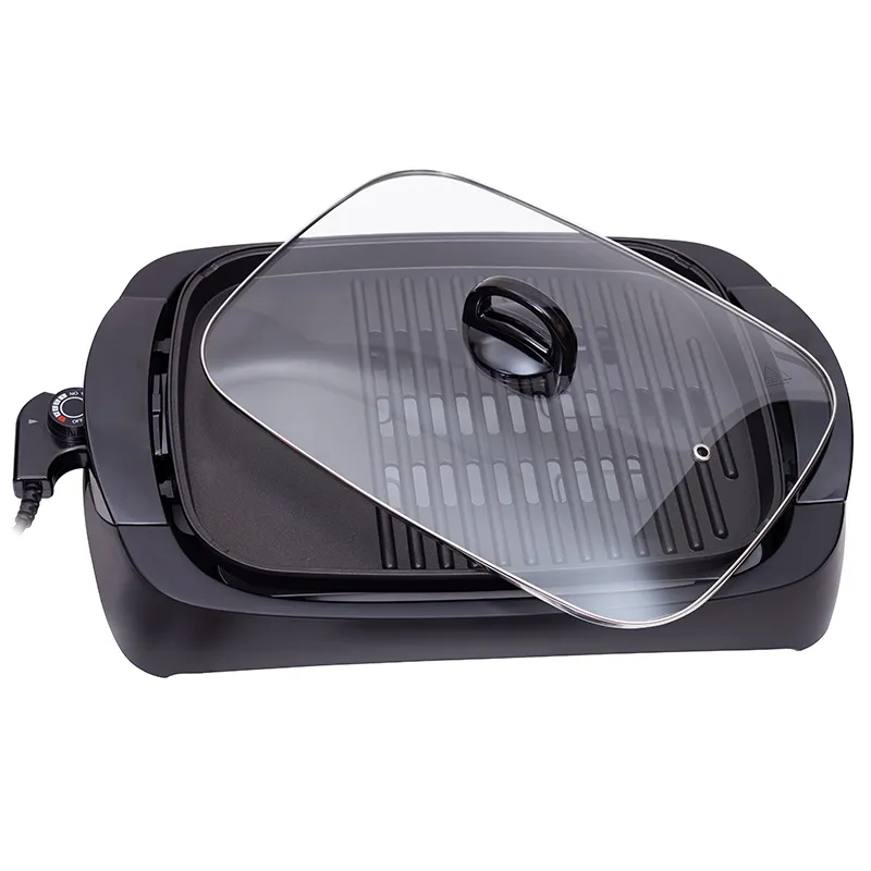 Grill Electric cu Capac 3000W AD 6610 Adler
