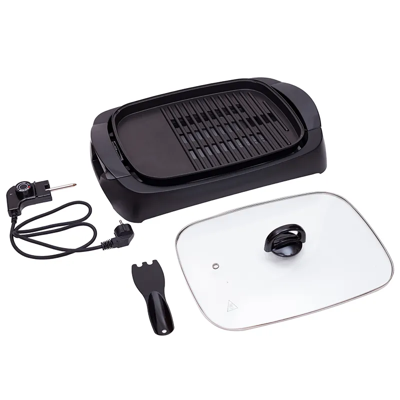 Grill Electric cu Capac 3000W AD 6610 Adler