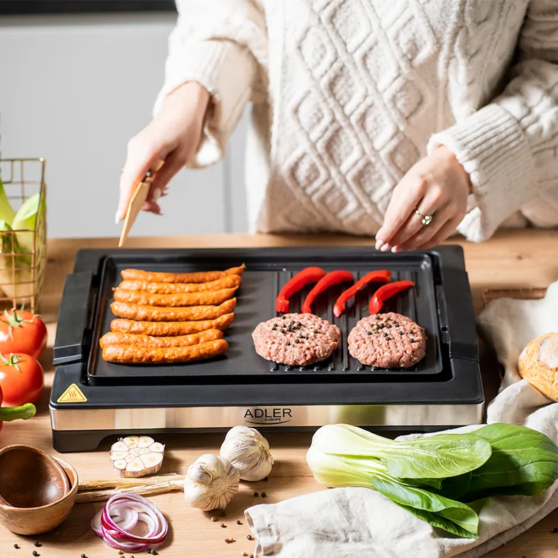 Grill Electric de Masa 3000W AD 6614 Adler