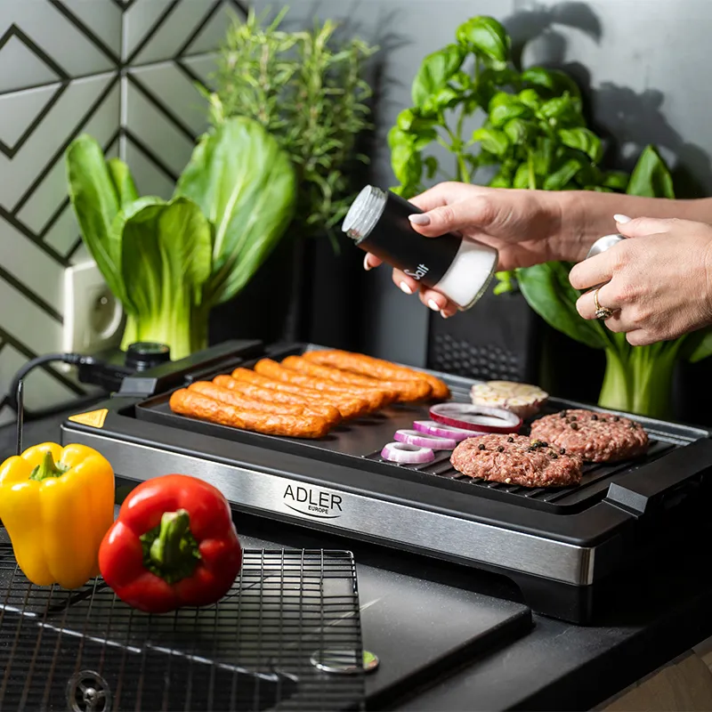 Grill Electric de Masa 3000W AD 6614 Adler