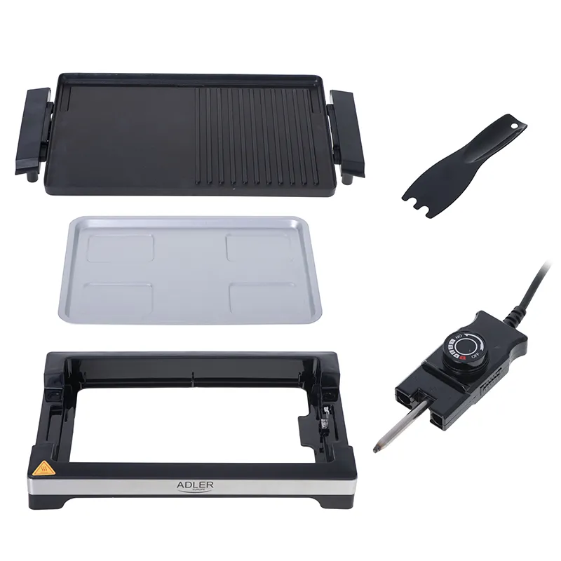 Grill Electric de Masa 3000W AD 6614 Adler