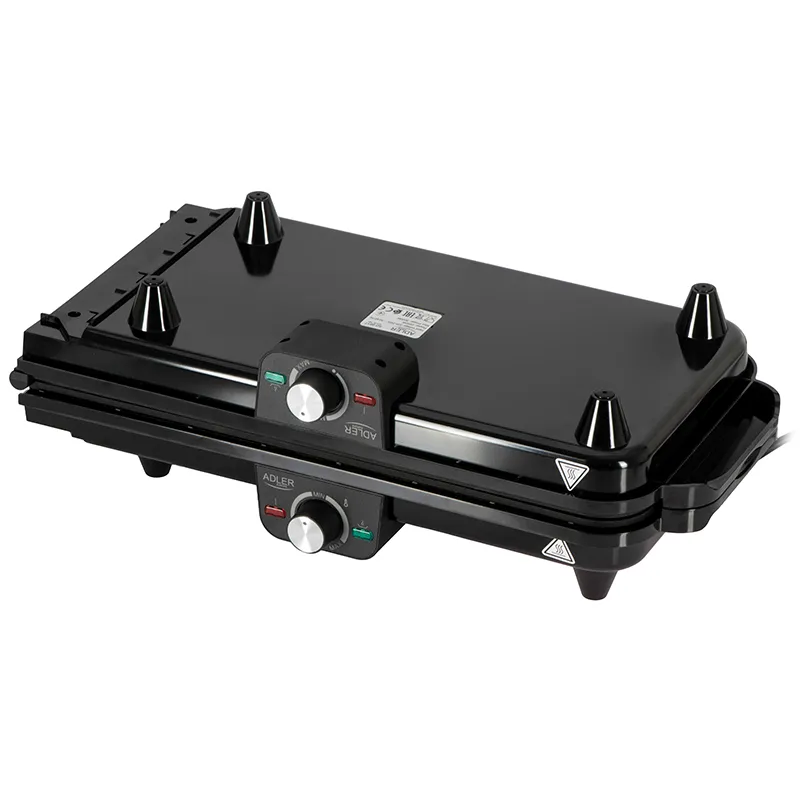 Grill Electric 2 Placi Max 3000W Adler