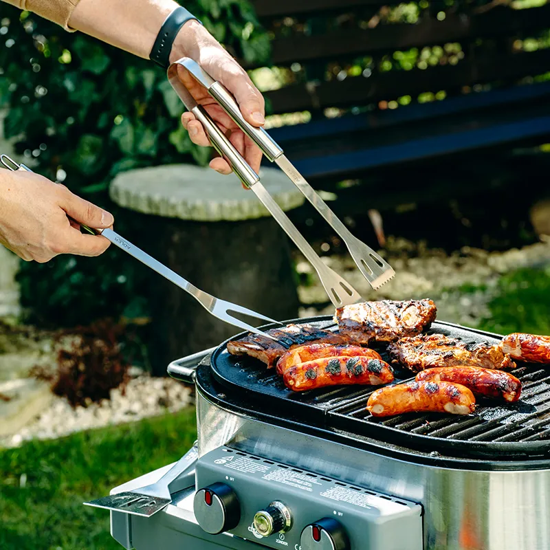 Set Accesorii Grill Inox 420 Adler