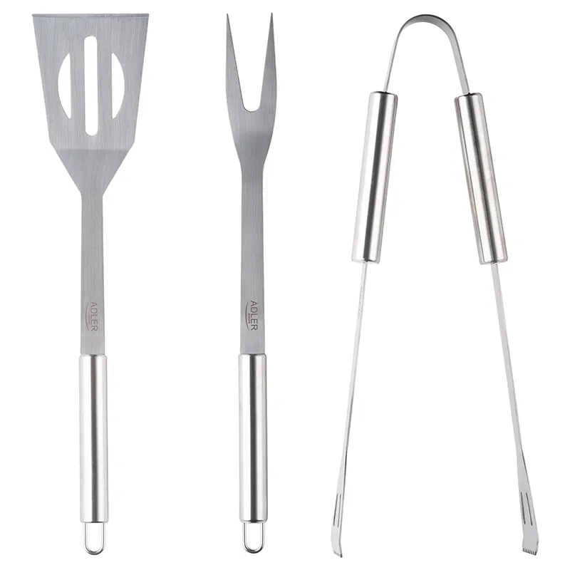 Set Accesorii Grill Inox cu Husa AD 6730 Adler