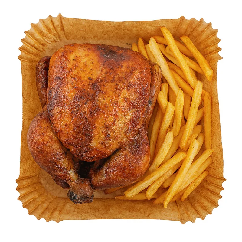 Hartie pentru Air Fryer Patrat 20CM 100BUC Adler