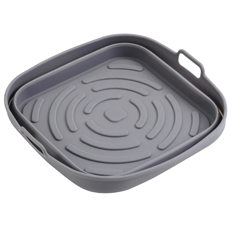 Forma de Copt Silicon Patrata Air Fryer Adler