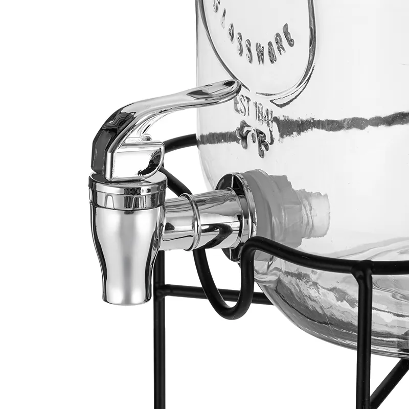 Borcan Limonada 4 L cu Stand si Robinet