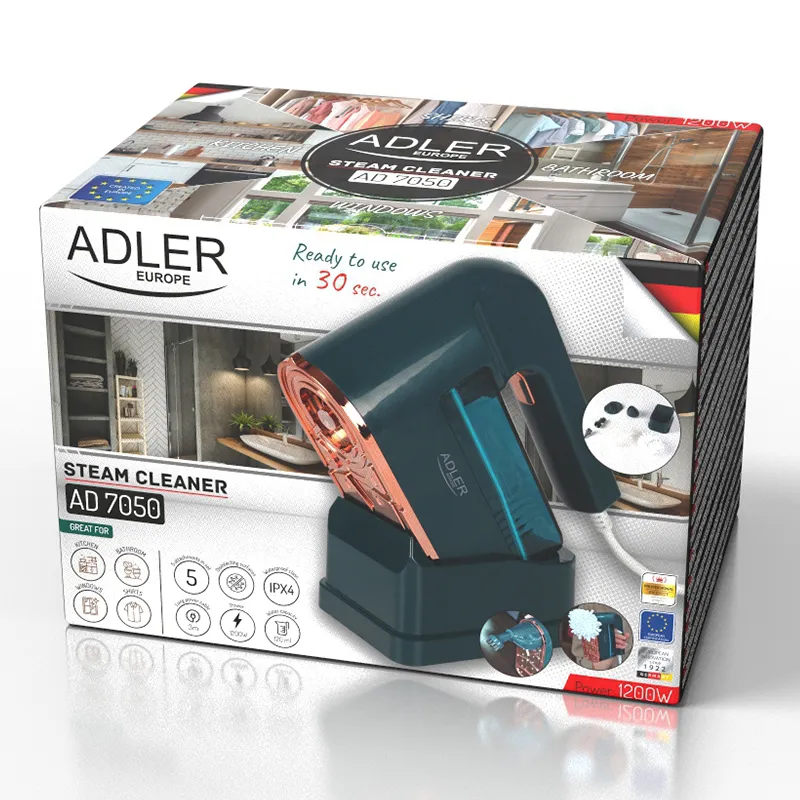 Aparat Curatat cu Aburi AD 7050 Adler