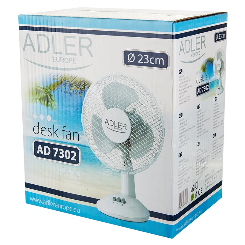 Ventilator Masa 2 Viteze Adler