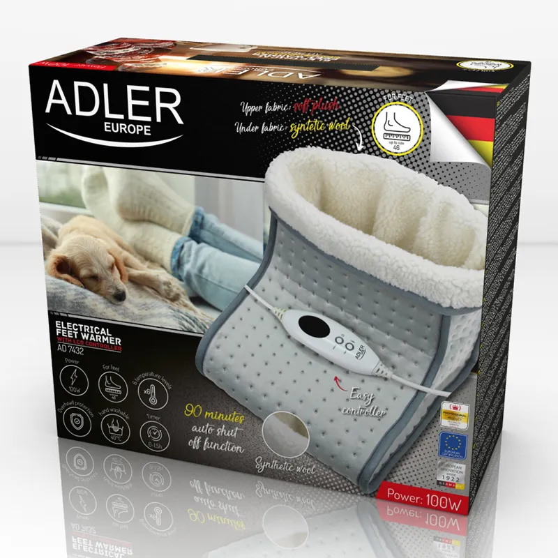 Incalzitor Electric Picioare 100W Adler