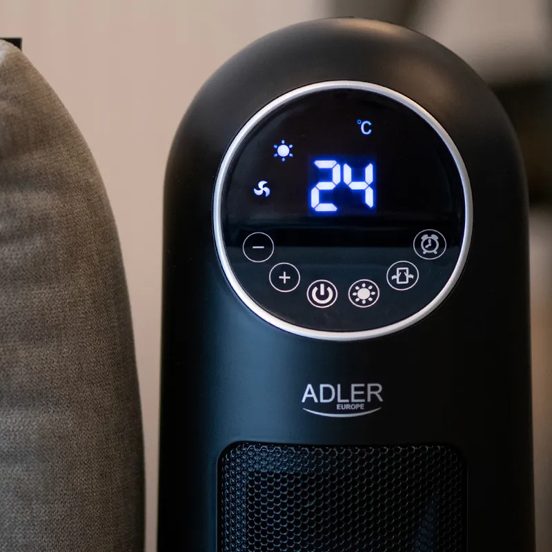 Aeroterma Turn cu Afisaj LCD 2200W Adler