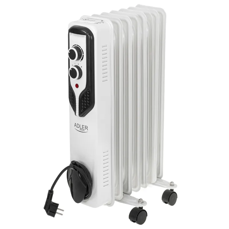 Radiator Ulei 7 Elementi 1500W Adler