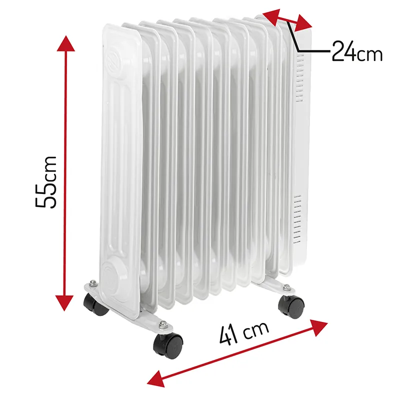 Radiator Ulei 9 Elementi 2000W AD 7816 Adler