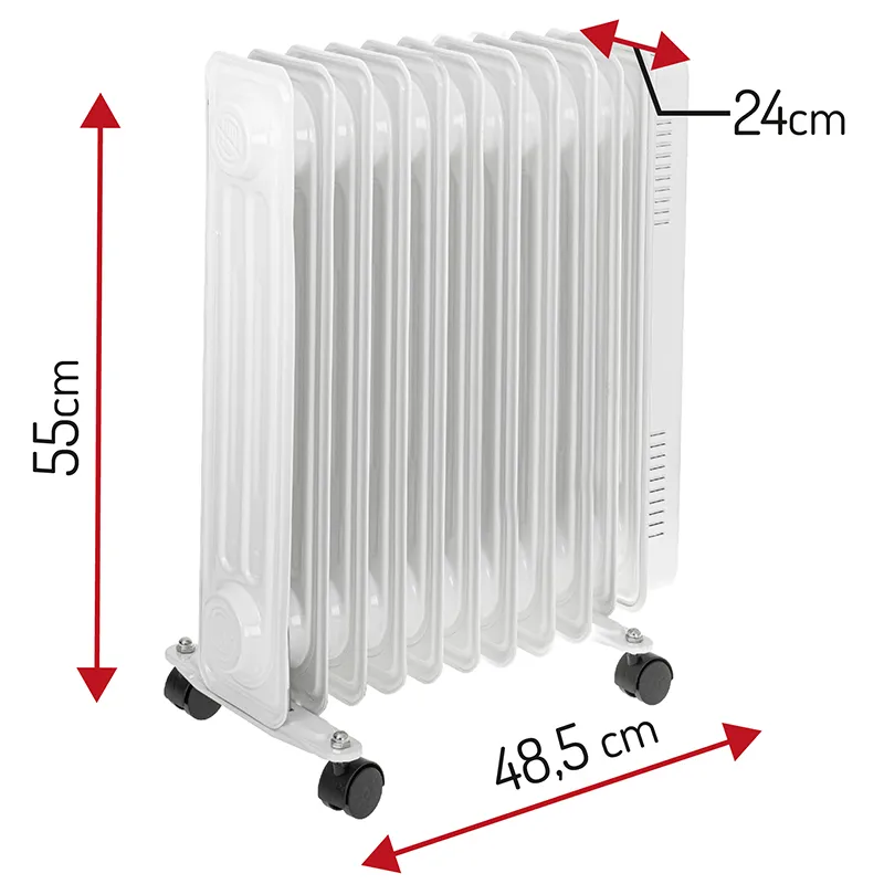 Radiator Ulei 11 Elementi AD 7817 Adler