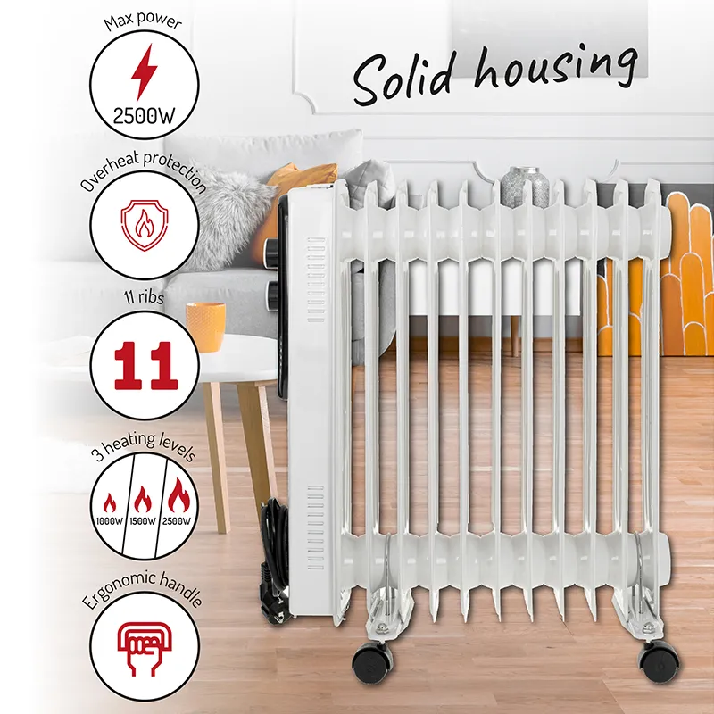 Radiator Ulei 11 Elementi AD 7817 Adler