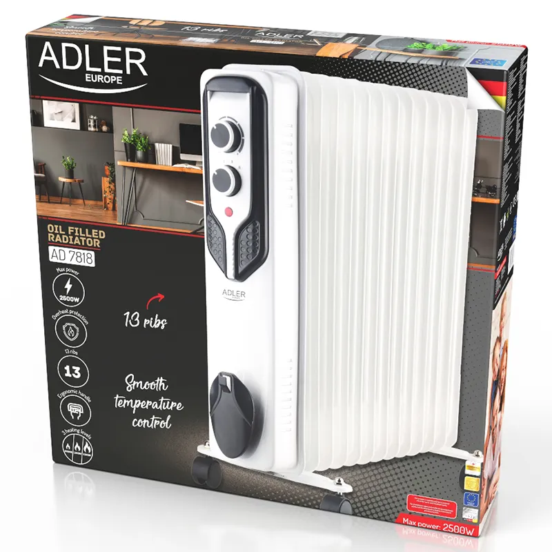 Radiator Ulei 13 Elementi AD 7818 Adler