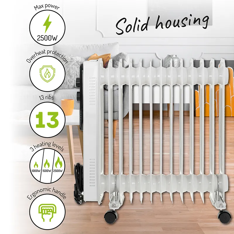 Radiator Ulei 13 Elementi AD 7818 Adler