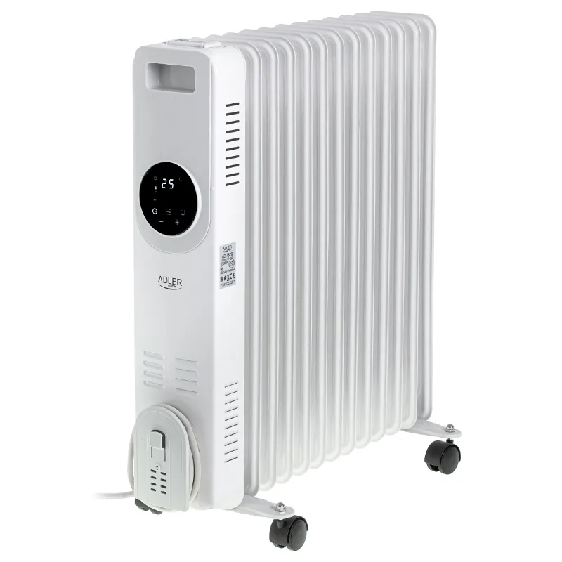 Radiator Ulei 13 Elementi 2500W Telecomanda Adler