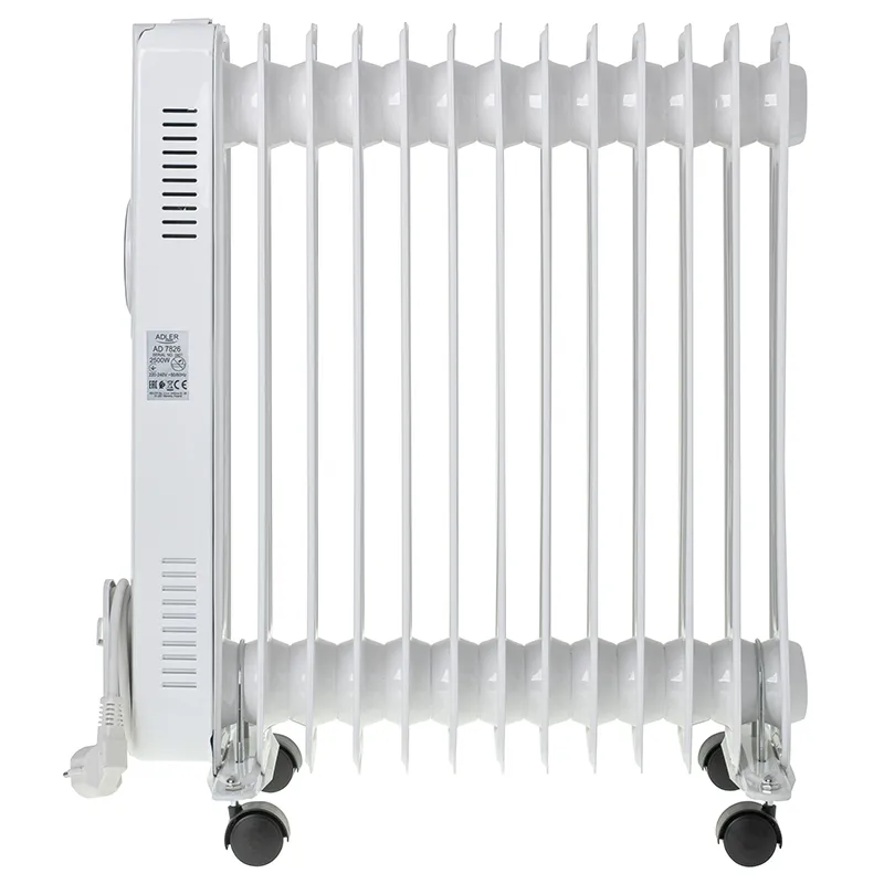 Radiator Ulei 13 Elementi 2500W Telecomanda Adler