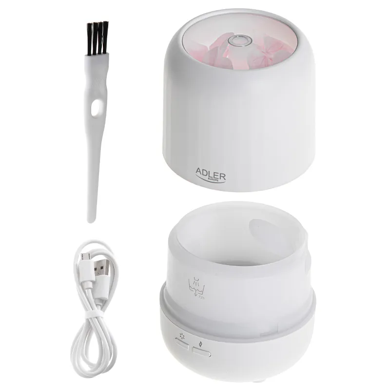 Difuzor Arome Ultrasonic USB 3 in 1 AD 7968 Adler