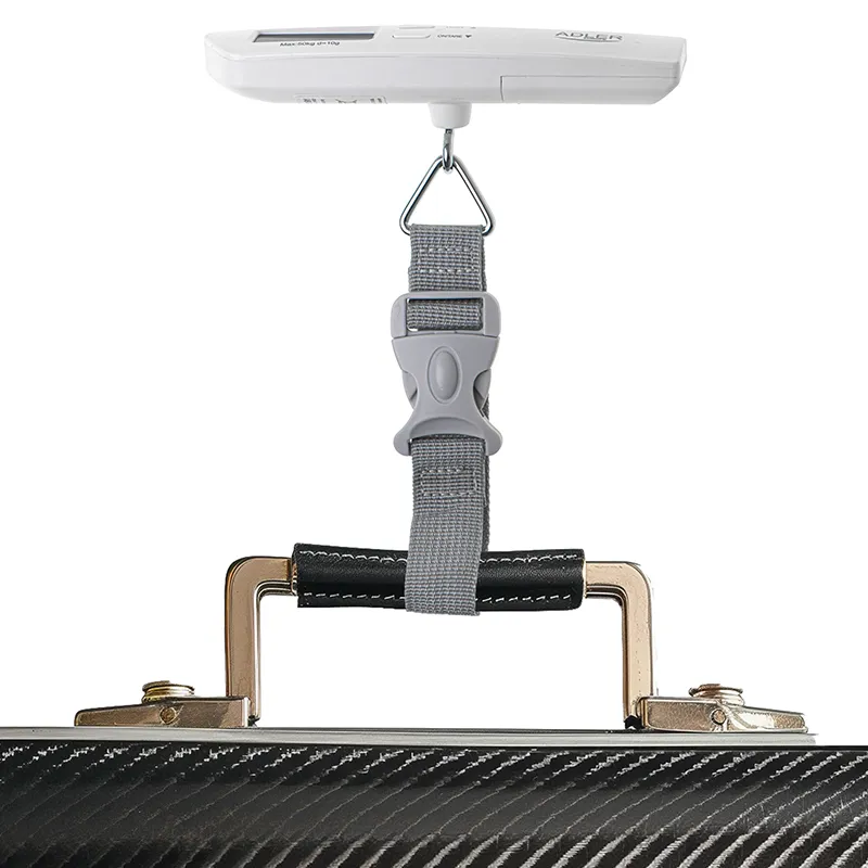 Cantar Bagaj Max 50KG AD 8191 Alb Adler