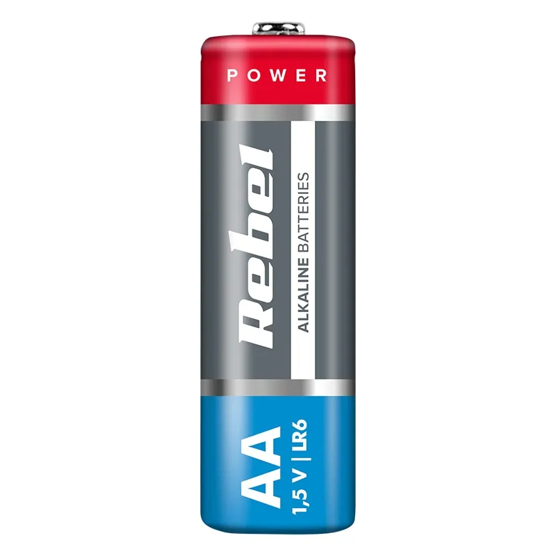 Baterie Alcalina AA 1.5V Blister 4 Buc