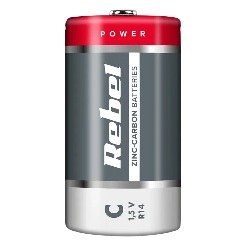 Baterie Greencell R14 Blister 2 Buc