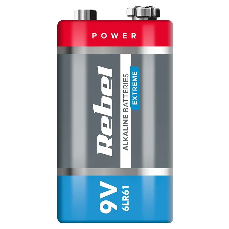 Baterie Superalcalina Extreme 9V Blister