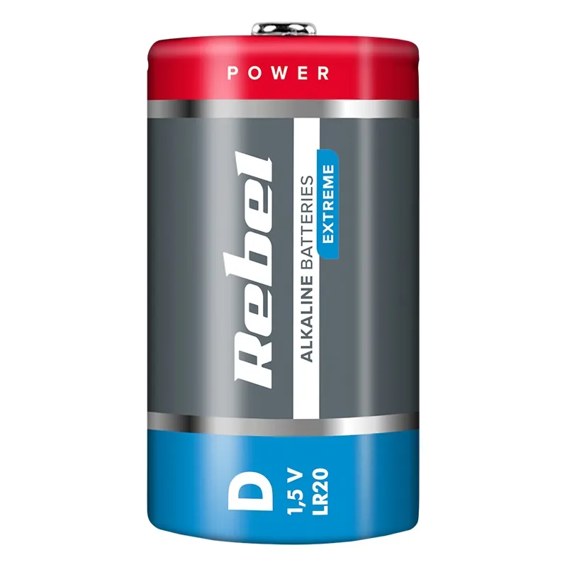 Baterie Superalcalina Extreme R20 Blister 2 B
