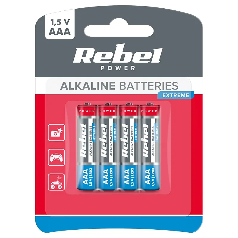 Baterie Superalcalina Extreme R3 Blister 4BUC