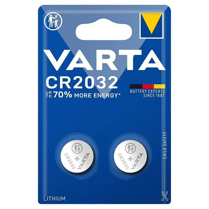 Baterie CR2032 Blister 2 Buc Varta