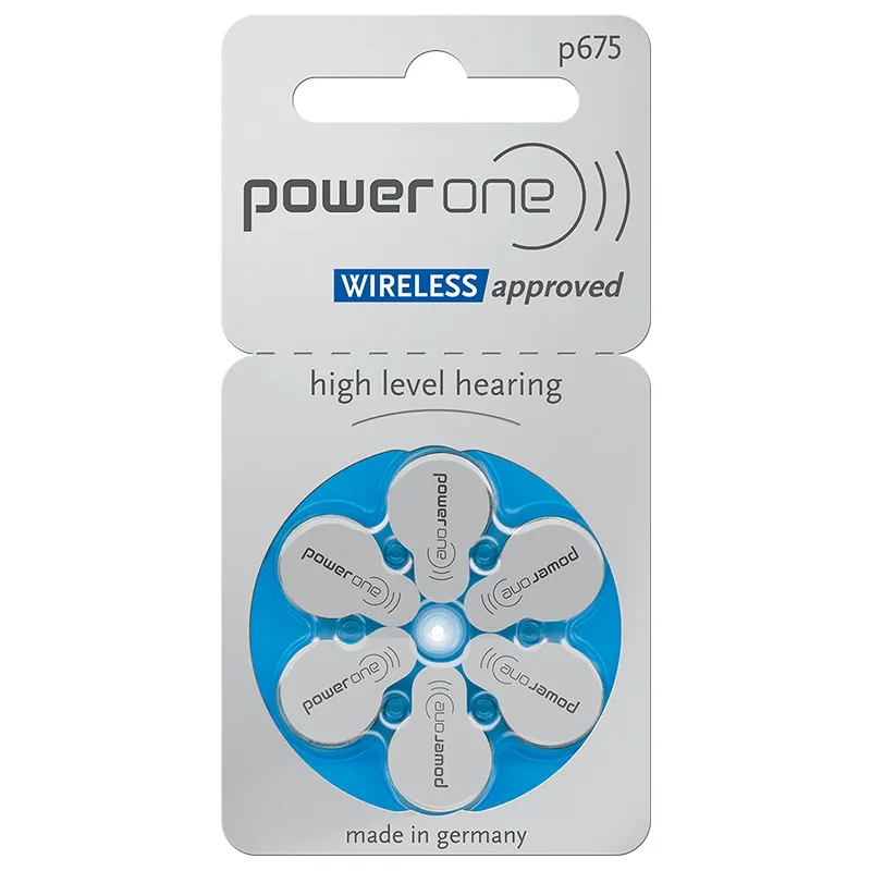 Baterii Auditive Power One P675 6B Varta