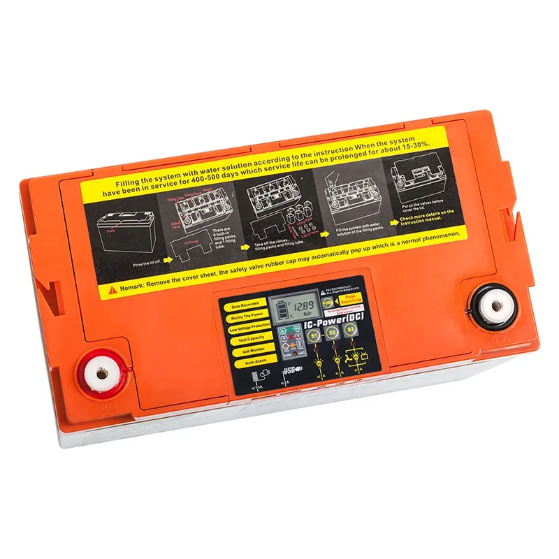 Acumulator Gel Deep Cycle Afisaj 12V 100AH