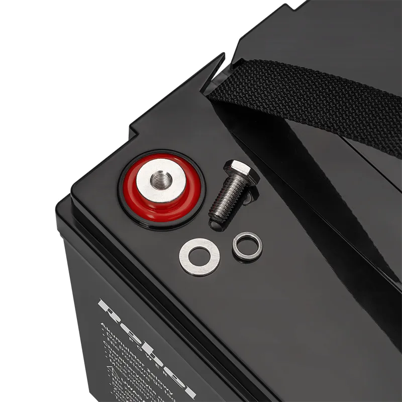 Acumulator Stationar AGM VRLA 12V 100AH Rebel