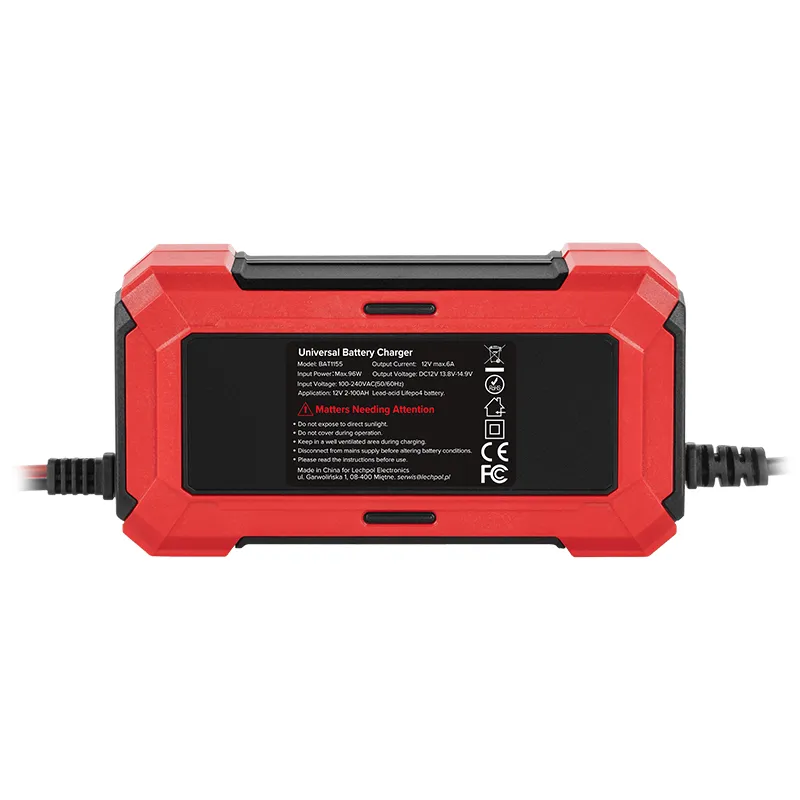 Incarcator Universal AGM LIFEPO4 2-100AH