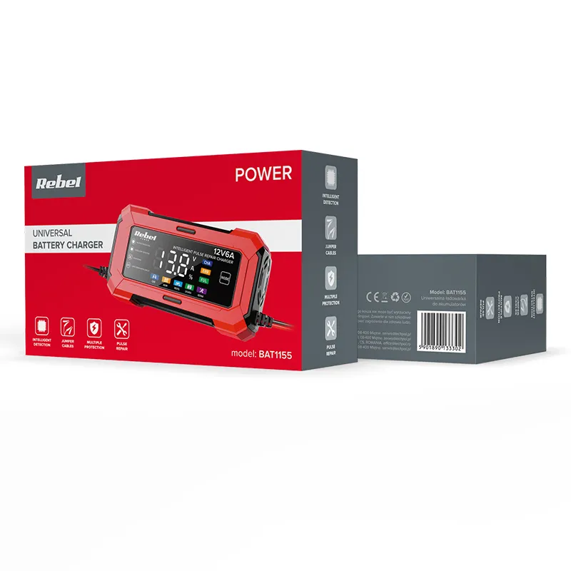 Incarcator Universal AGM LIFEPO4 2-100AH