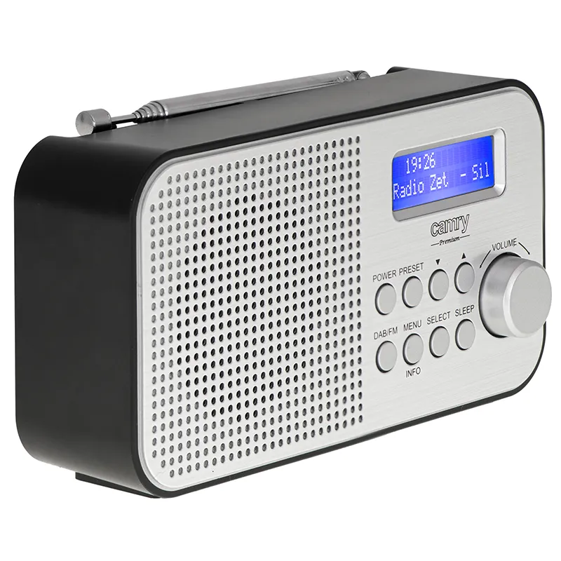 Radio cu Ceas FM, DAB, DAB+ CR 1179 Camry