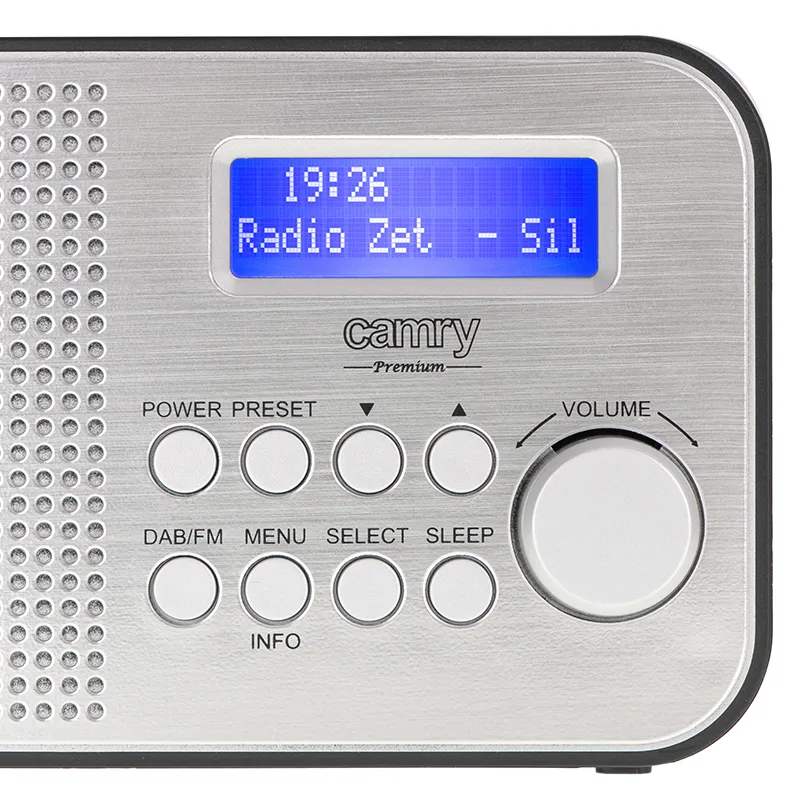 Radio cu Ceas FM, DAB, DAB+ CR 1179 Camry