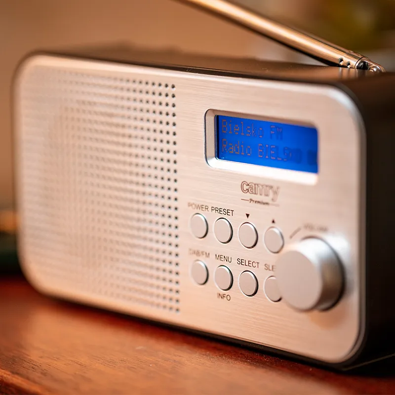 Radio cu Ceas FM, DAB, DAB+ CR 1179 Camry