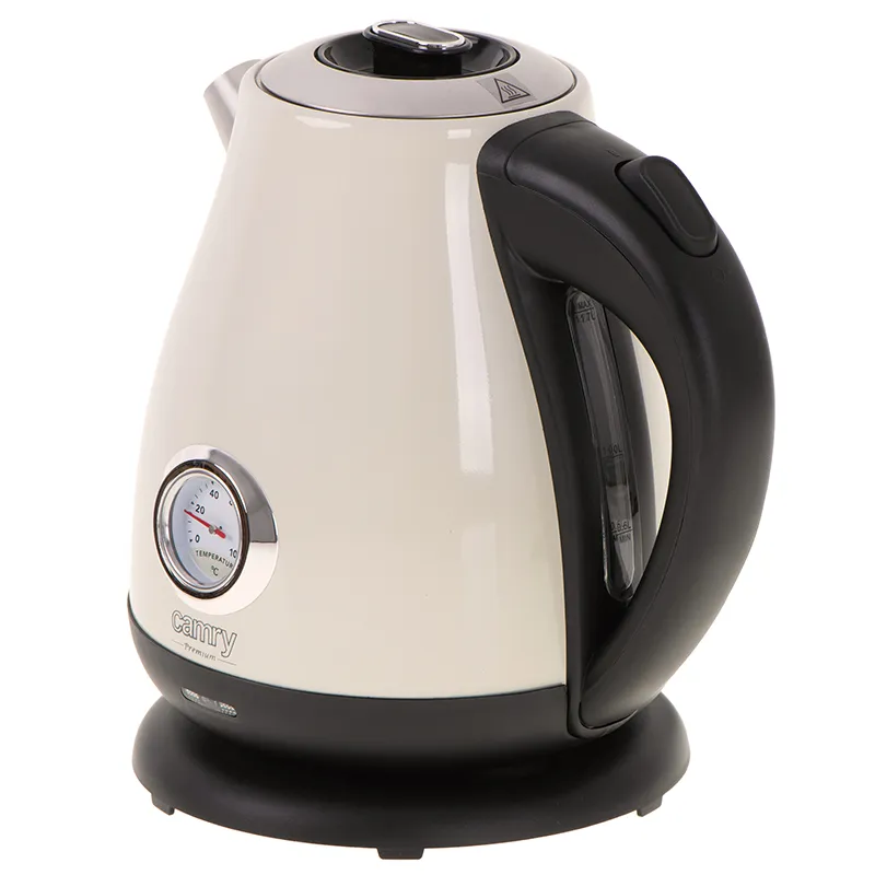 Fierbator Electric 1.7L Indicator Temperatura Crem Camr