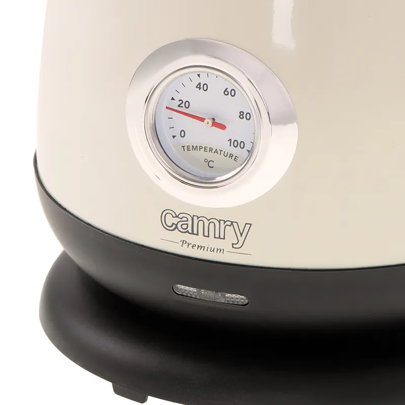 Fierbator Electric 1.7L Indicator Temperatura Crem Camr