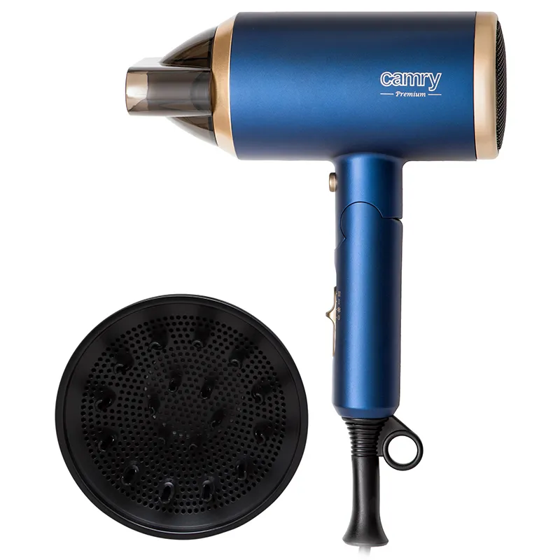 Uscator Par Ionizare, Maner Pliabil 1800W CR 2268 Camry