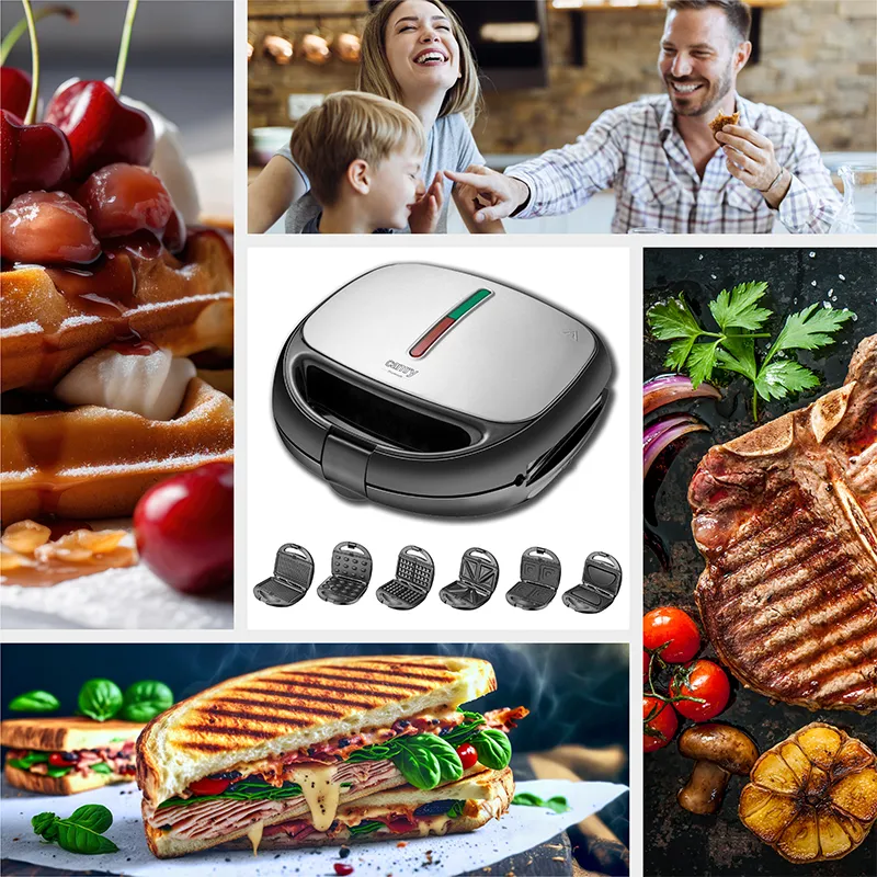 Sandwich Maker 6 in 1 1200W CR 3057 Camry