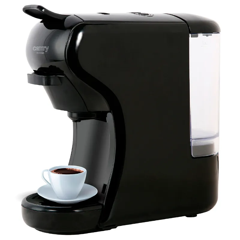Espressor 19 Bar Multi Capsule CR 4414BB Camry
