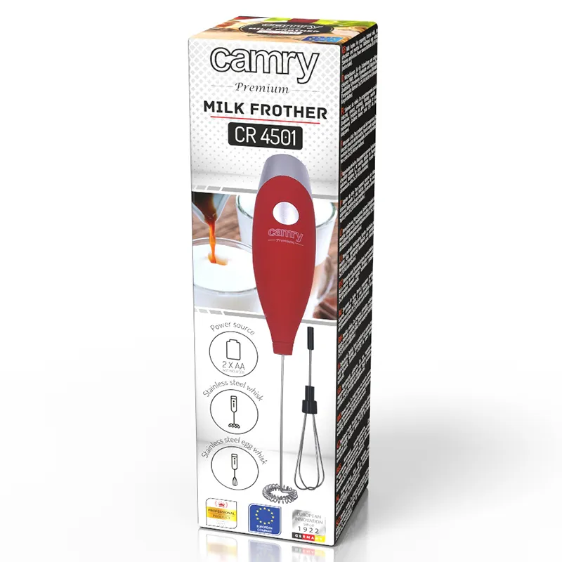 Milk Frother Manual Negru Camry