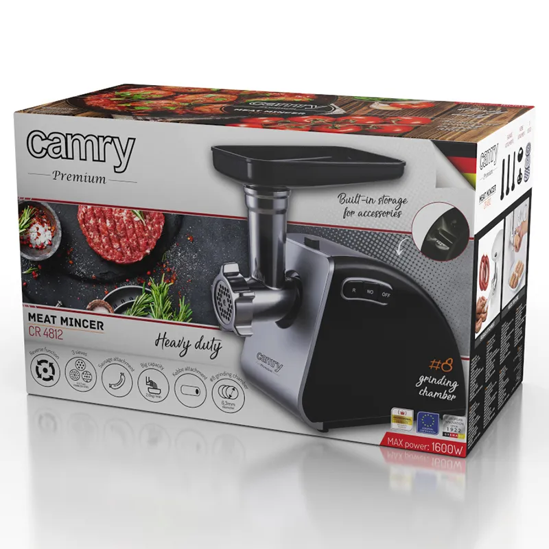 Masina de Tocat Carne 1600W CR 4812 Camry