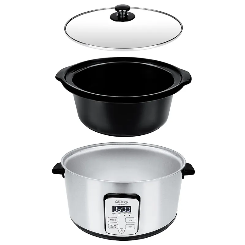 Slow Cooker 4.7L CR 6414 Camry