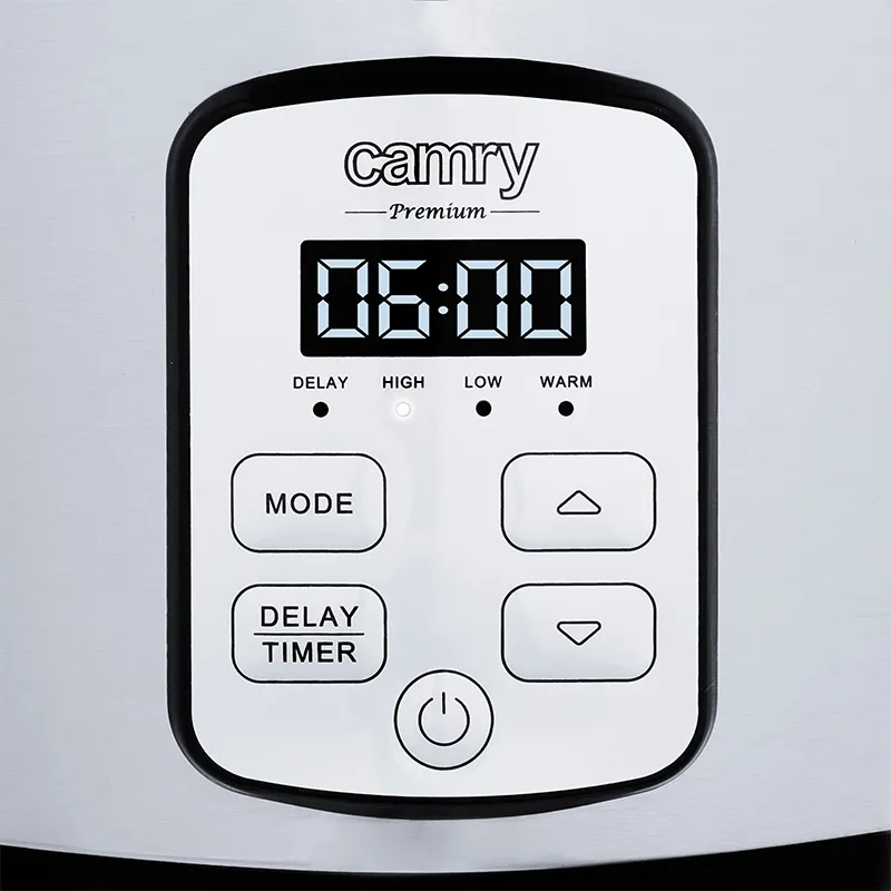 Slow Cooker 4.7L CR 6414 Camry
