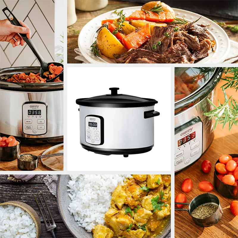Slow Cooker 4.7L CR 6414 Camry
